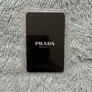 Prada Card